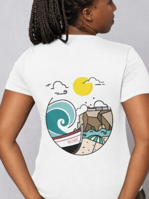 T-shirt blanc Nazaré