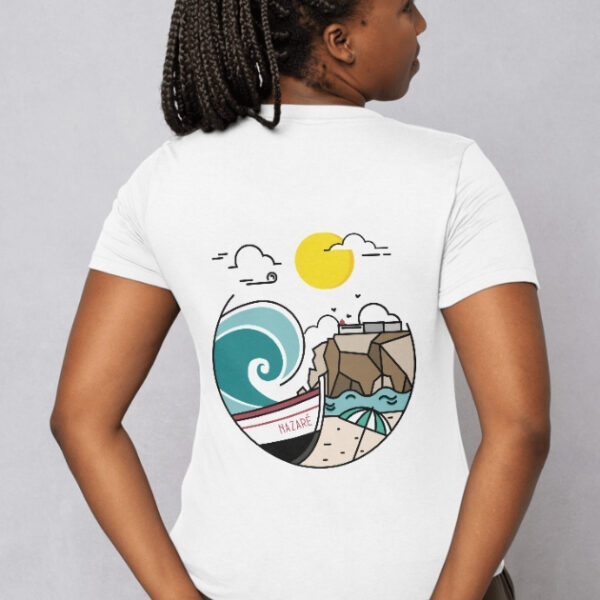 T-shirt blanc Nazaré