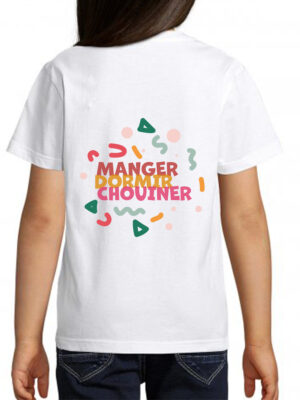 T-shirt blanc Enfant