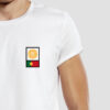 T-shirt blanc Portugal