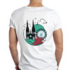 T-shirt blanc Clermont-Ferrand