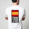 T-shirt blanc Espagne