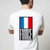 T-shirt blanc France