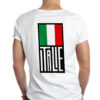 T-shirt blanc Italie