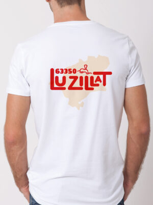 T-shirt blanc Luzillat