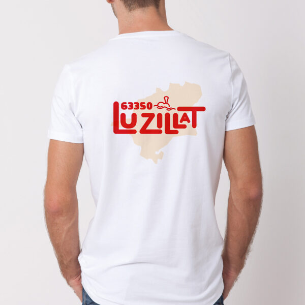 T-shirt blanc Luzillat