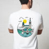 T-shirt blanc Marseille