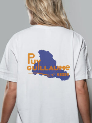 T-shirt blanc Puy-Guillaume