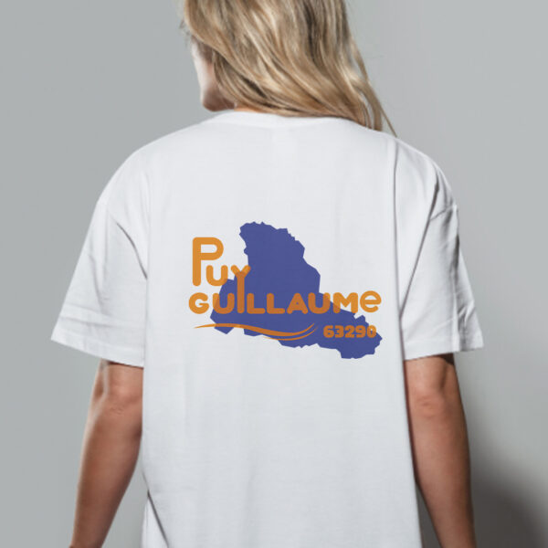 T-shirt blanc Puy-Guillaume