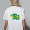 T-shirt blanc Riom