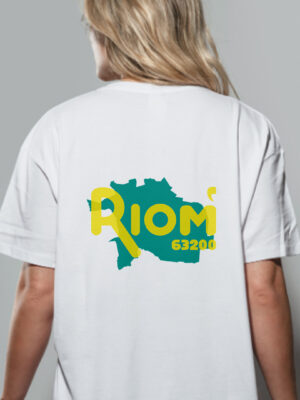 T-shirt blanc Riom