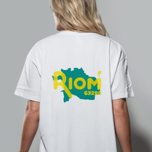 T-shirt blanc Riom