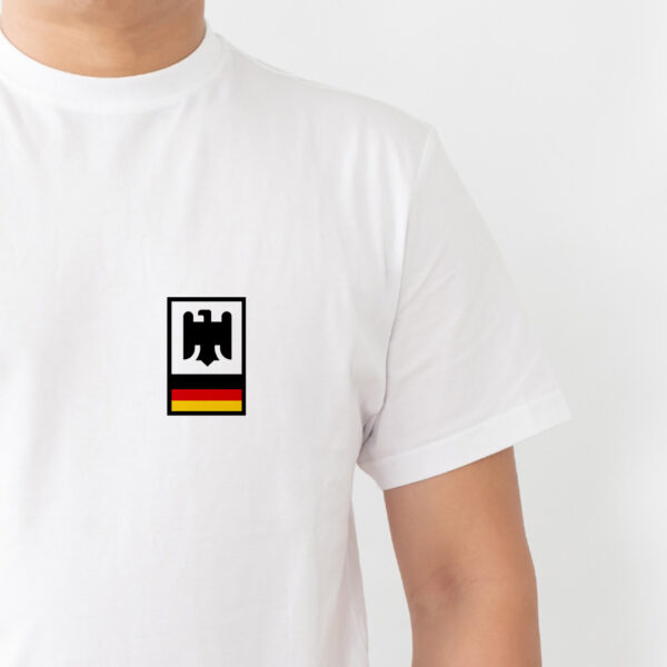 T-shirt blanc Allemagne