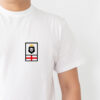 T-shirt blanc Angleterre
