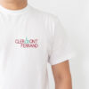 T-shirt blanc Clermont-Ferrand