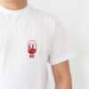 T-shirt blanc Cournon d'Auvergne