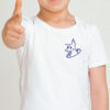T-shirt blanc Enfant DACP