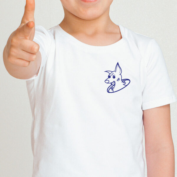 T-shirt blanc Enfant DACP