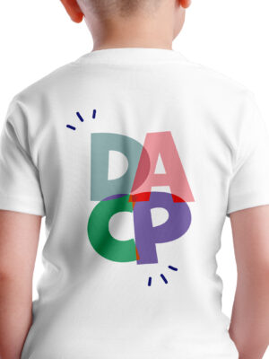 T-shirt blanc Enfant DACP