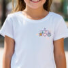 T-shirt blanc Enfant
