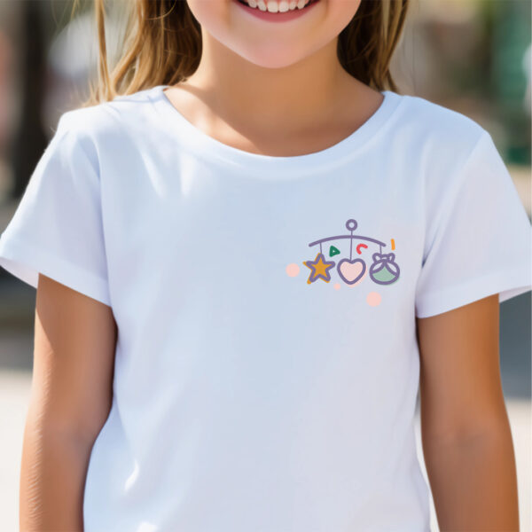T-shirt blanc Enfant