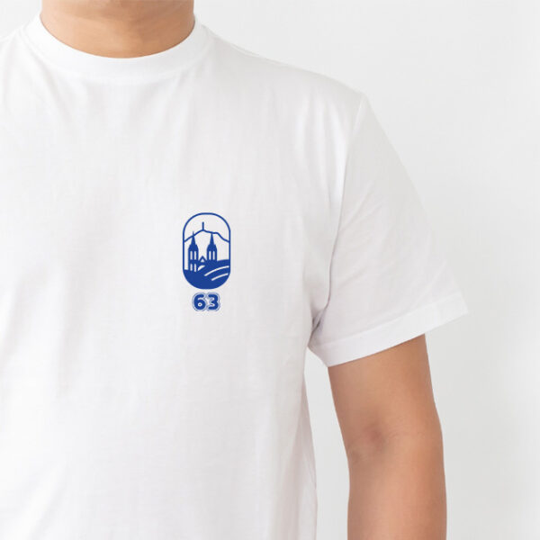 T-shirt blanc Ennezat