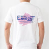 T-shirt blanc Ennezat
