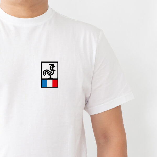 T-shirt blanc France