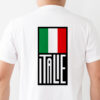 T-shirt blanc Italie