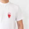 T-shirt blanc Luzillat