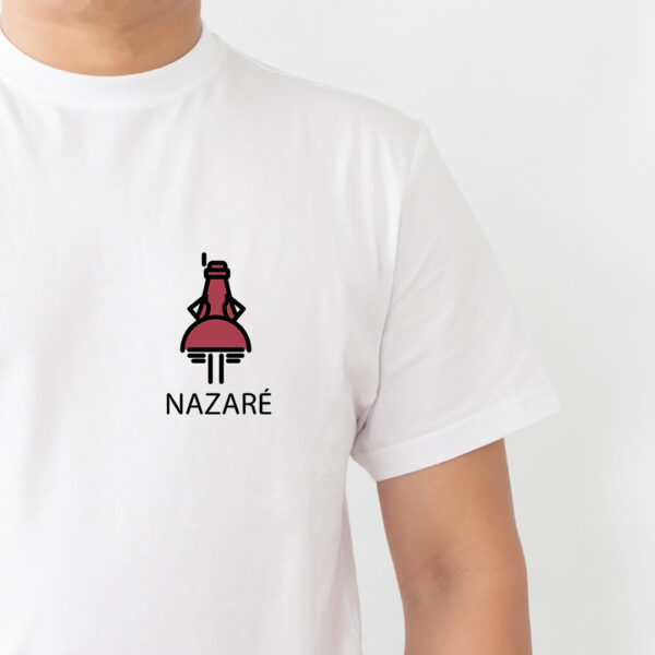 T-shirt blanc Nazaré
