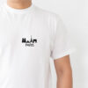 T-shirt blanc Paris