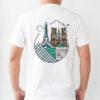T-shirt blanc Paris