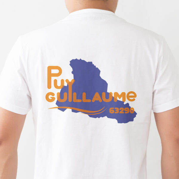 T-shirt blanc Puy-Guillaume